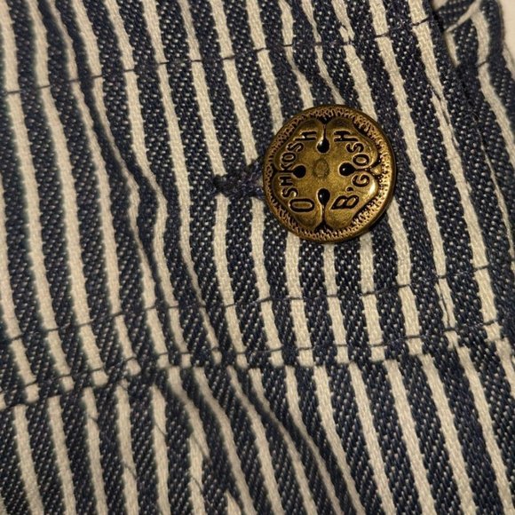 18 Months Stripe Overalls OshKosh - Picture 5 of 5